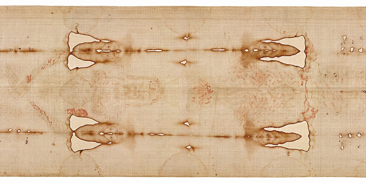 The Shroud of Turin — symbol of faith that inspires Nick Palazzo's mission